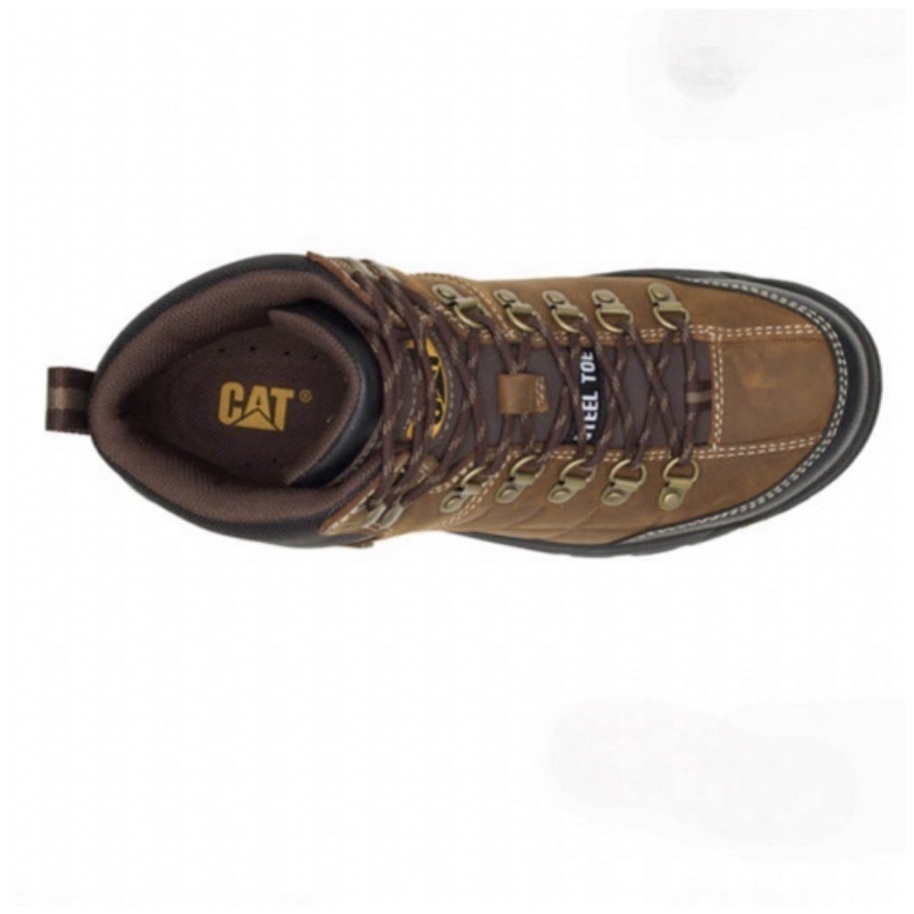 Caterpillar • Men's Threshold Waterproof Work Boot - Picture 4 of 6